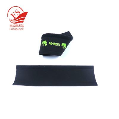 China Silk Screen printing custom Neoprene Cable Management Sleeve Cable Cover Wire Cable Protector in 11*40mm for sale