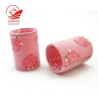 China Small Size Hair Rollers Curlers Self Grip Holding Rollers Hairdressing Curlers Hair Design Sticky Cling Style roller for sale