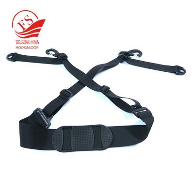 China Guangdong factory multi usuable nylon webbing bicycle saddle carry shoulder strap for inner tubes for sale