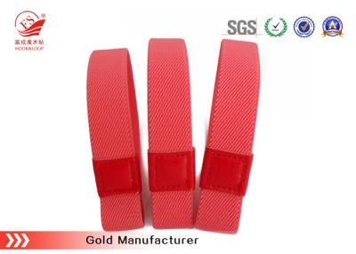 China Ajustable Stretchy Elastic Hook And Loop Strap Good Flexibility For Binding Books with pen holders for sale