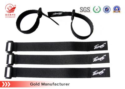 China 50mm Hook Loop Straps Customized with logo printing for sale