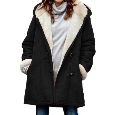 China 2021 Anti-Wrinkle Women's Winter Parkas Coats Winter Jackets Snow Coat Hooded Thick Warm Jacket Hot Sale for sale