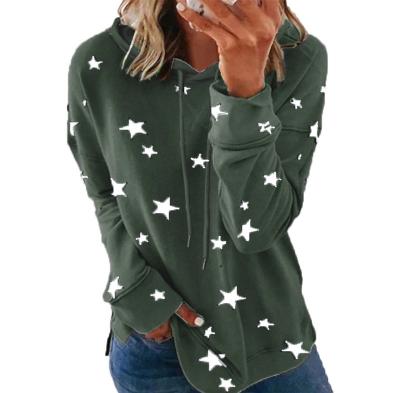 China Softly 2021 New Fashion Casual Pullover Women Long Sleeve Sweatshirts Hooded Hoodies for sale