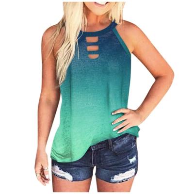 China New Casual Workout Vest Women's Comfort Fashion Cotton Vest Soft / Breathable Summer Sustainable for sale