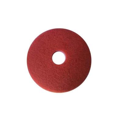 China 17inch Diamond Concrete Stone Wet Floor Cleaning and Polishing Pads with 154rpm Speed for sale