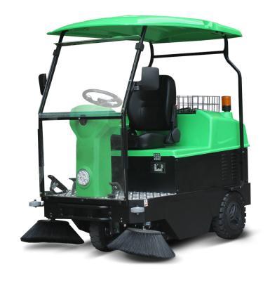 China 4020W Operating Motor Power Road Sweeper Machine with Half-closed Cab Style LFS15A for sale