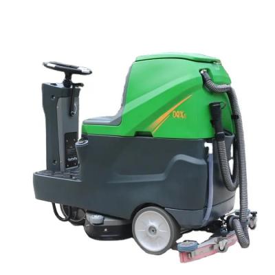 China LFX-86B Ride On Floor Scrubber With CE Battery Floor Sweeper For Commercial Cleaning for sale