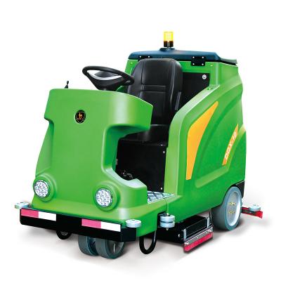 Cina Pulizia con acqua fredda DQX86A Ride On Scrubber And Sweeper in vendita