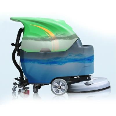 China 24V Low Noise Portable Floor Washing Machine for Gym Hospital and Hotel Floor Cleaning for sale