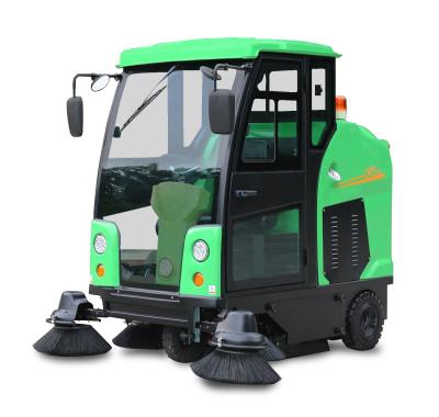 China 1900 mm Cleaning Width Half-Closed Automatic Floor Sweeper for Environmental Products for sale