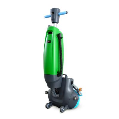 China 450W Motor DQX52 Mini Scrubber 460 mm Cleaning Width for Shop and Supermarket Floors for sale