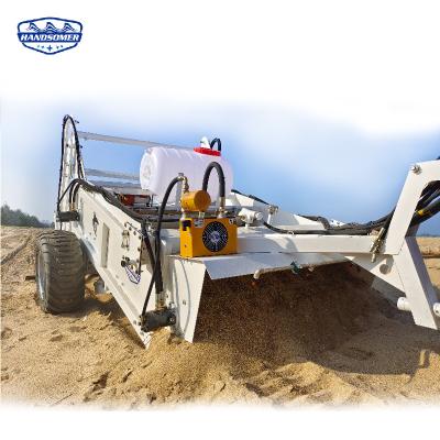 China Alkaline Cleaning Ride On Beach Cleaning Machine 300mm Cleaning Dept Seaside Cleaning for sale