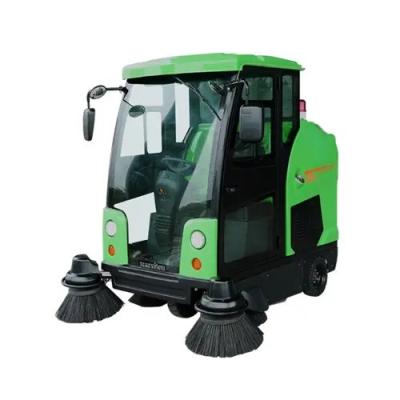 China 2340*1900*2030mm Eco-Friendly Automatic Floor Sweeper for Environmental Cleaning for sale