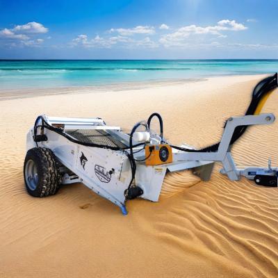 China 1400 Máquina profesional de limpieza de arena de playa de acero para aplicaciones industriales y mejores en venta