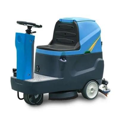 China Eco-Friendly Cleaning Solution 2000W Cold Water Cleaning Domestic Floor Scrubber Machine for sale