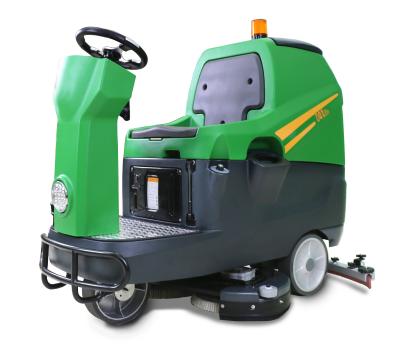 China 860mm Super Clean Industrial Road Sweeper Machine for Road Cleaning at Auto Scrubber for sale