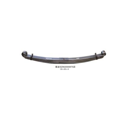 China New Leaf Spring System Main Leaf Springs Trailer Variable Section Leaf Spring Suspension For Semi Truck for sale