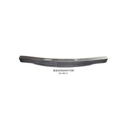 China Freightliner Heavy Duty Variable Section Truck Leaf Spring Series Compound Leaf Spring for sale