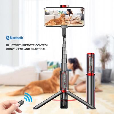 China Foldable Fashionable Mini Selfie Stick Mobile Phone Tripod for Smartphone with Tripod Holder for sale