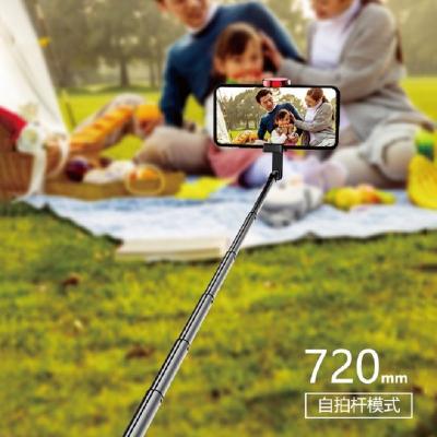 China Foldable Extendable Selfie Stick Tripod with Detachable Wireless Remote Tripod Holder Compatible with All Contract and Cell Phone Light for sale