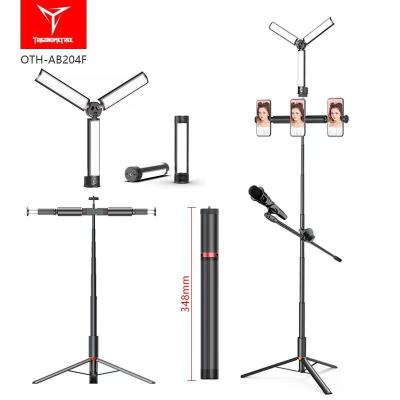 China High Quality Foldable Remote Selfie Stick Selfie Stick Tripod With For IOS Android for sale