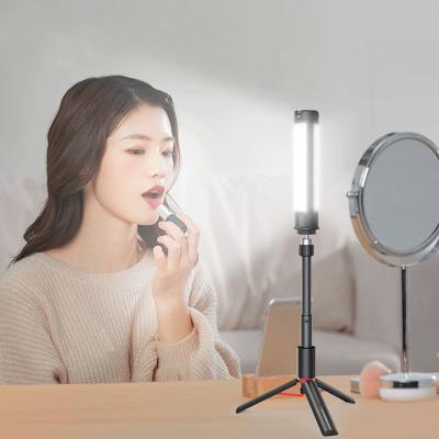 China Customized Wholesale PORTABLE Logo Selfie Fill Light Photography Aid Lamp Folding Portable Light for sale