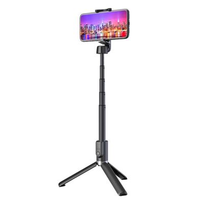 China Fold Selfie Stick Integrated Live Video Tripod Selfie Stand Mini Selfie Stick Mobile Universal for sale