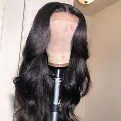 China Natural Hair Wig 360 Lace Front Wig For Black Women,Brazilian Hair Glueless Hd Full Lace Wigs,Water Blonde 613 Deep Wave Curly Full Lace Wig for sale