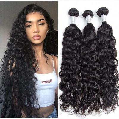 China Silky Straight Wave Hair Wholesale Vendors, Malaysian Virgin Raw Cuticle Aligned Hair Extension, 100% Malaysian Curly Virgin Hair Bundles for sale