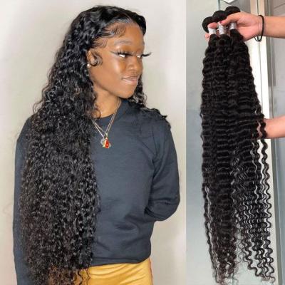 China Burmese Kinky Curly Hair Bundles With Closure, Raw Double Drawn Vietnam Hair Luxury Sellers, Mongolian Virgin Afro Kinky Curly Hair for sale