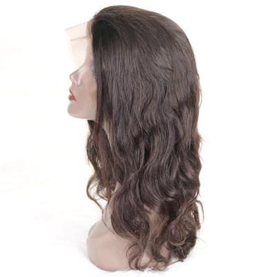 China Original Natural Hair Wig Cosplay Boxes Custom Logo Body Wave Short Human Hair Deep Wave Lace Front Wig Hair for sale