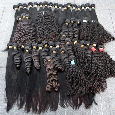 China Wholesale Raw Indian Hair Bundles Temple Raw Indian Hair Bundles 100% Unprocessed Virgin Hair Bundles Cuticle Aligned Colored Indian Hair Bundles for sale