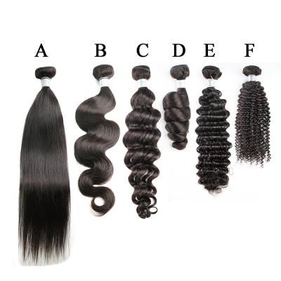 China 100% Virgin Hair Bundles Wholesale Factory Price 100% Unprocessed Virgin 10 A Grade Cuticle Aligned Brazilian Hair Weave for sale