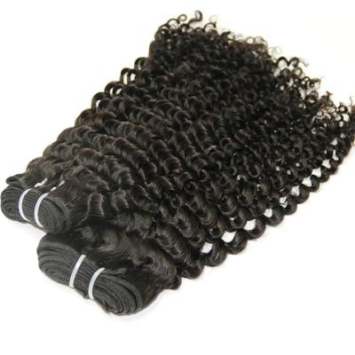 China 100% Virgin Hair Bundles Brazilian Hair Deep Curly Weave Bob Hair In Mozambique For Braiding Extension for sale