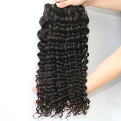 China 100% Virgin Hair Bundles Cuticle Aligned Hair Extension Deep Wave Raw Virgin Hair Bundles Unprocessed for sale