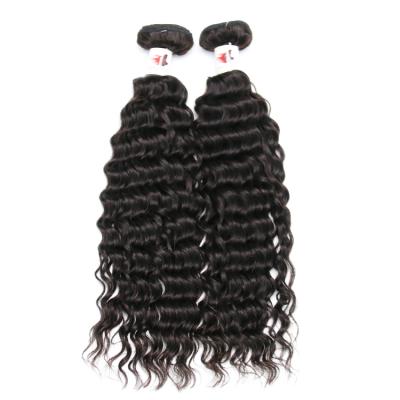 China Free Shipping Premium 100% Virgin Hair Bundles 100% Steam Processed Pure Indian Remy Single Drawn Temple Virgin Hair for sale