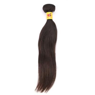 China Silky Straight Wave 10 12 14 16 18 20 22 24 26 28 30 Inches Raw Silky Peruvian Human Hair Double Drawn High Density for sale