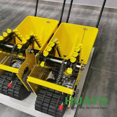 China Self-propelled seed planting machine seed planting machine 5 row garlic planter for sale Ontario for sale