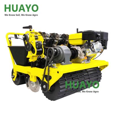 China Self-propelled seed planting machine seed planting machine 5 rows agriculture garlic seeder for sale