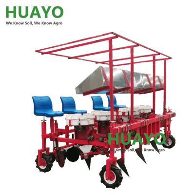 China Hot Sale 2 Line Celery Seedling Transplanter Seedling Transplanter Machine for sale