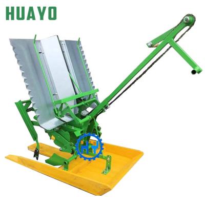 China Popular Seed Planting Machine Best Seed Planting Machine 2 Rows Walk Behind Hand Rice Tiller for sale