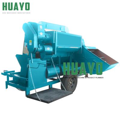 China Cultivate Big Farms Mung Bean Tractor Driven Soybean Thresher for Bean for sale