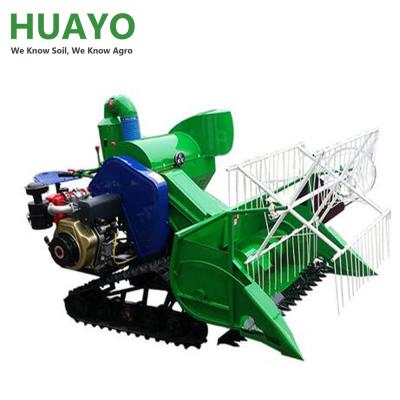 China Small Rice Paddy Driven Type Combine Harvester For Sale for sale