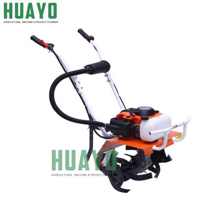 China Factory 2 Stroke Mini Gasoline Engine Power Tiller for sale