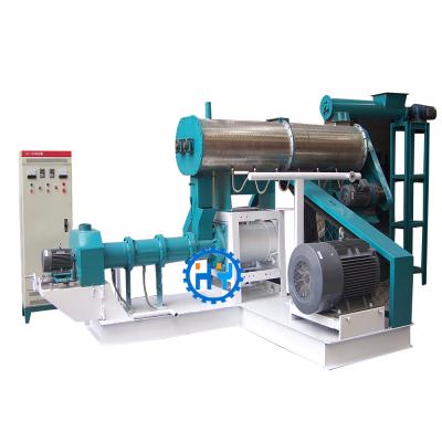 China China Factory Corn Floating Fish Feed Pellet Machine / Corn Crushed Fish Pellet Crushed Extruder for sale