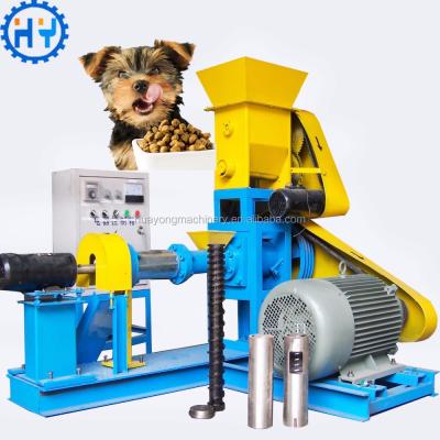 China Nutrition Rich Pet Food Extruder Dog Food Machine for sale