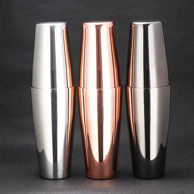 China Wholesale Cocktail Shaker Factory Classic Bartender 500ml 304304 Stainless Steel High Grade Cocktail Shaker For Bartender for sale