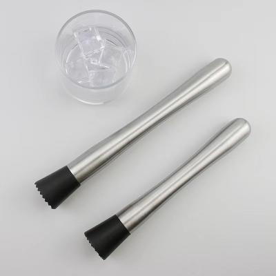 China 304 Grade High Strength High Quality Stainless Steel Bar Holding Tools Hammering Popsicles Ice-Breaking Hammer Cocktail Bar Holding Tools for sale