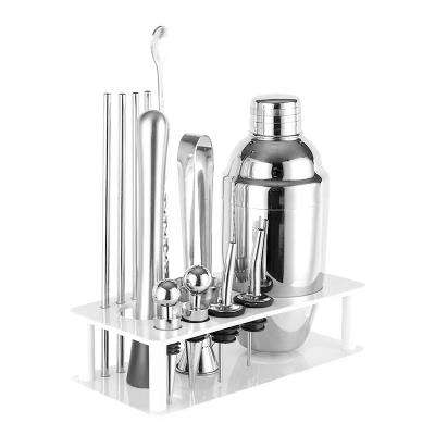 China Hot Limited Time Cheap Discount Price Amazon Bar Tools 14-Piece Bartender Special Bartender Bartending Set For Sale for sale