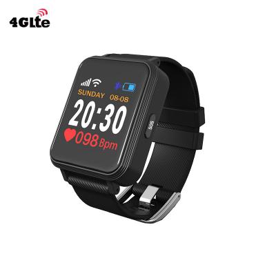 China Wifi H006 4G LTE SOS GPS all sim card smart wifi smart watch with 4g sim card slot for sale